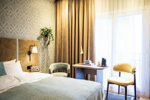 غرفة قياسية بسرير مزدوج، Home Hotel Havnekontoret 1/10