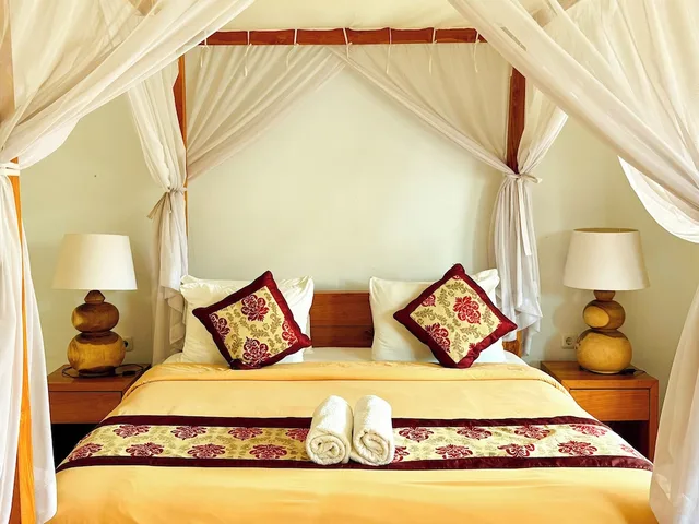 فيلا سيغنتشر بسريرين كينج، Lebak Bali Residence 7/10