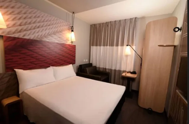 غرفة سوبيريور بسرير مزدوج لذوي الإعاقة، Ibis Campo Grande 5/10