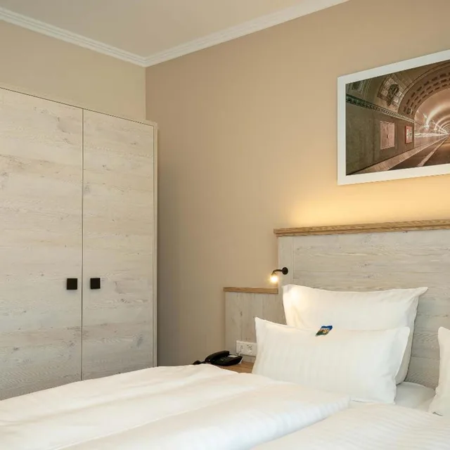 غرفة بسرير مزدوج، Boutique Hotel Rosengarten 6/10