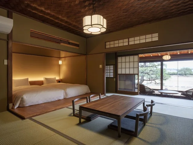 Wara, Futon Bed, Twin Beds, Annex، Ryokan Onomichi Nishiyama 1/1