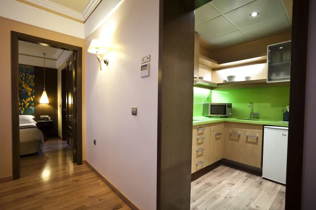 جناح سوبيريور بسريرين منفصلين مع أريكة، Suites Gran Via 44 Hotel 4/4