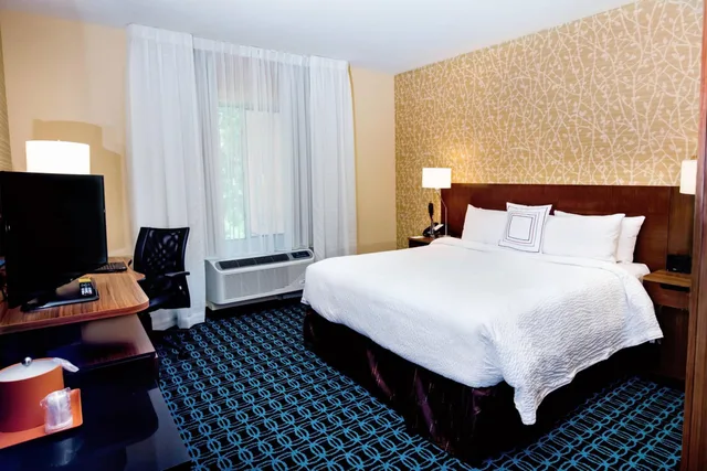 غرفة بسرير كينج، Fairfield Inn & Suites by Marriott Richmond Midlothian 1/9