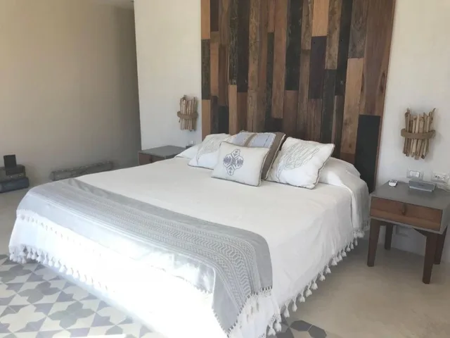 جناح بإطلالة على البحر بشرفة، Maria Del Mar Tulum - Adults Only 1/3