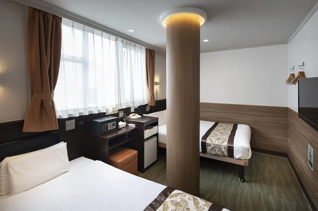 Economy Twin Room Non Smoking - Activity, Dotonbori Hotel 2/3