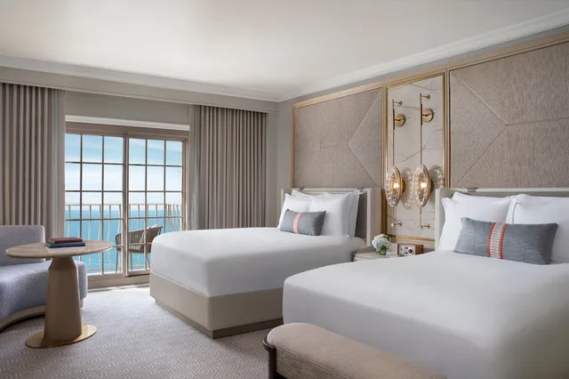 غرفة كلوب بسريرين كوين، Ritz Carlton Naples 2/5