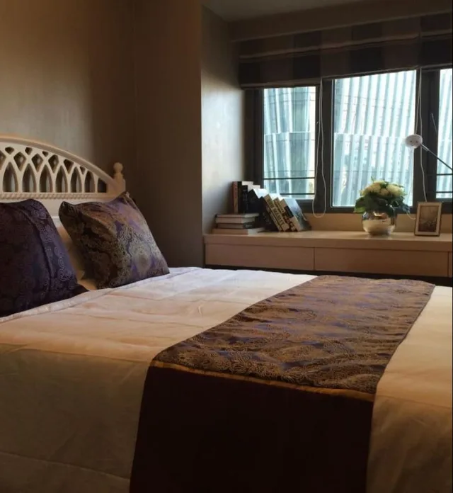 غرفة ديلوكس بسرير مزدوج، Tata Hotel Apartment Shenzhen 2/2