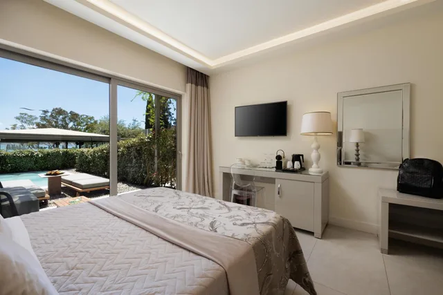 غرفة ديلوكس بمسبح خاص، Rodostamo Hotel and Spa 3/7