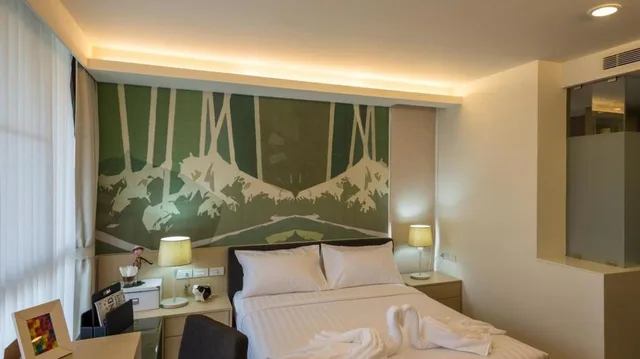 غرفة سوبيريور بسرير مزدوج أو سريرين منفصلين، The Idle Hotel & Residence 2/2