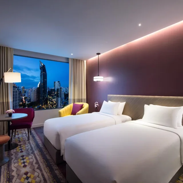 غرفة سوبيريور بسرير فردي، Mercure Bangkok Sukhumvit 24 6/10