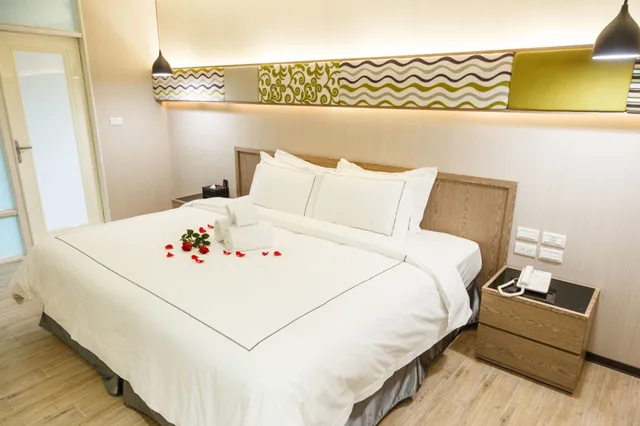 Standard, Queen Bed, Hot Spring Bath، Dapu-Hotel 1/3