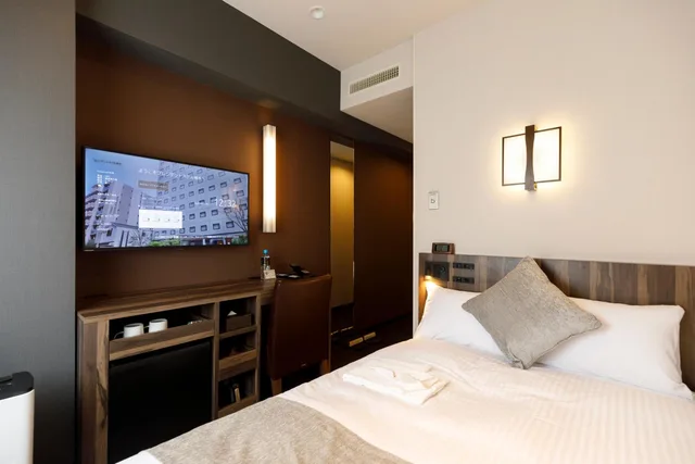 Small Double, Electronic Cigarette Only, Smoking، President Hotel Hakata 1/1
