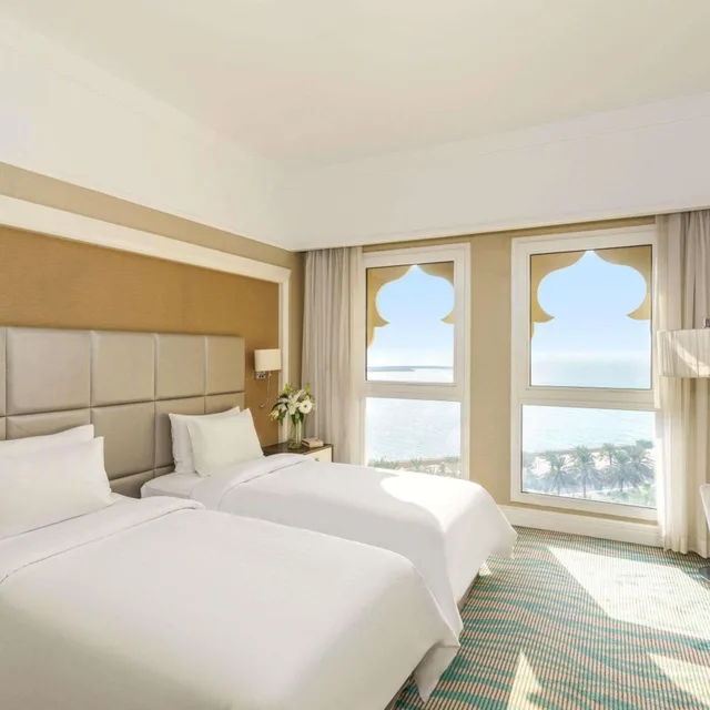 جناح متصل عائلي بريميوم بإطلالة على الحديقة، Rixos Bab Al Bahr 5/10