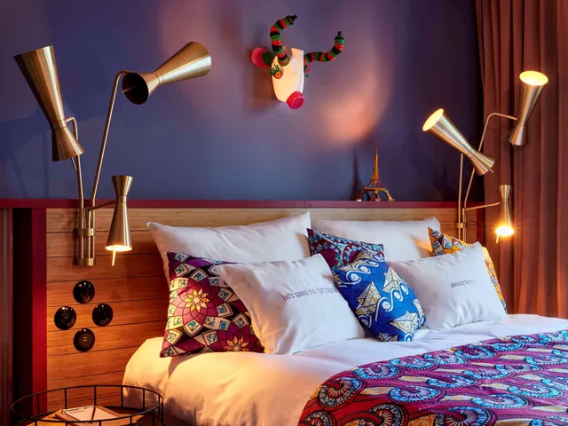 Medium Room، 25hours Hotel Paris Terminus Nord 2/10