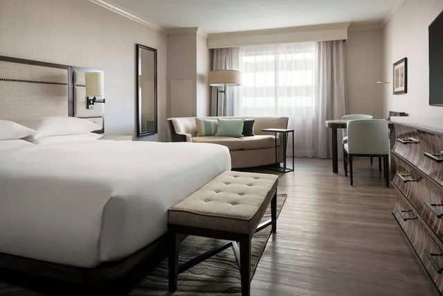 غرفة ركنية بسرير كينج، Salt Lake City Marriott City Center 3/4