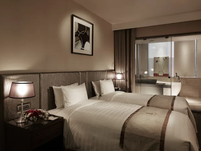 غرفة ديلوكس بسريرين منفصلين، The Loft Hotel 7/10