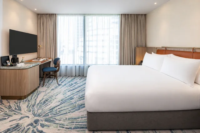غرفة بسرير كينج، Dorsett Canary Wharf 1/4