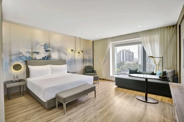 غرفة ديلوكس، Park Inn by Radisson Surat 2/2