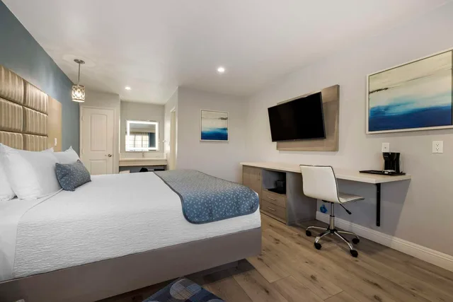 غرفة بسرير كينج لذوي الإعاقة، Best Western Orange Plaza 3/4