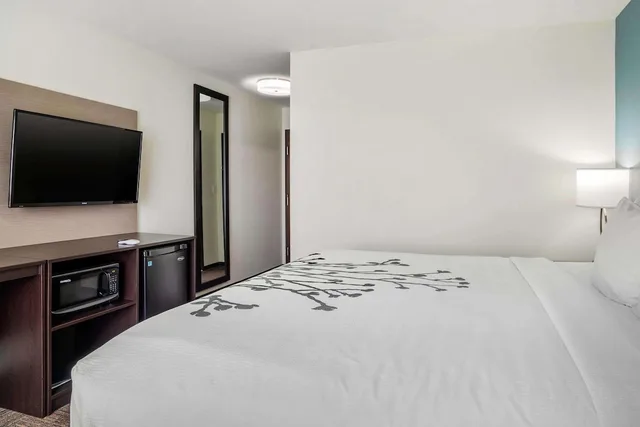غرفة قياسية بسرير كينج، Sleep Inn & Suites Houston Westchase - Little Saigon 7/10
