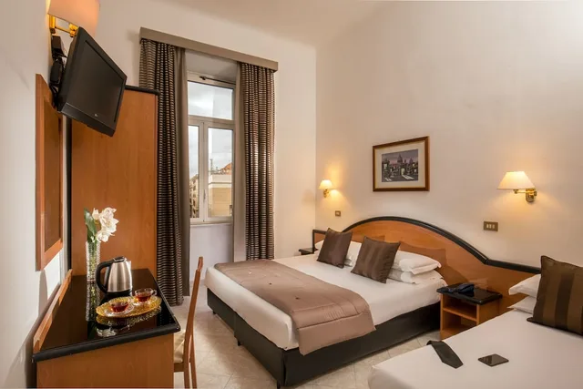 غرفة بسريرين منفصلين، Hotel Sonya 7/10