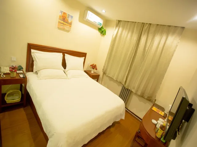Fashion, Single, GreenTree Inn Baoding Sanfeng Road Agricultural University Shell Hotel 1/1