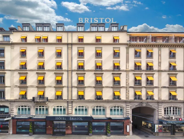 Unique, Superior, Double or Twin Bed، Hotel Bristol Geneva 1/1
