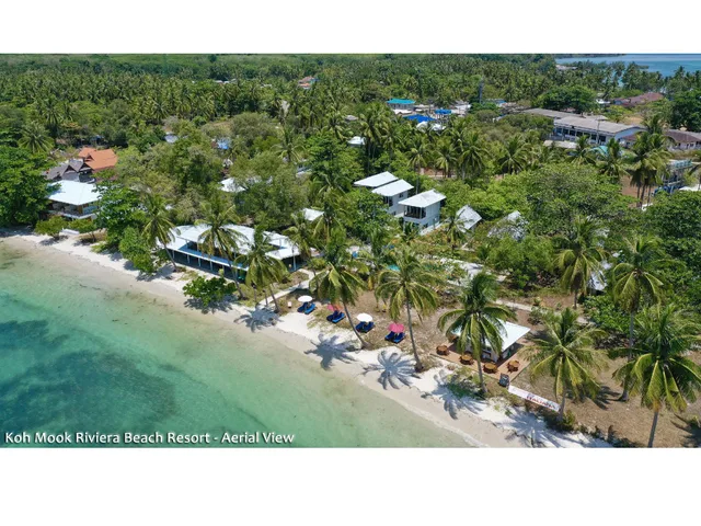 غرفة عائلية بسرير بطابقين، Koh Mook Riviera Beach Resort 1/1