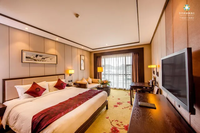غرفة ديلوكس بسرير كينج، Xiang Yun Sha Garden Hotel 1/1