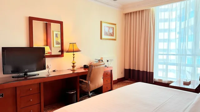 غرفة سوبيريور بسرير كينج، Sunday Hotel Al Barsha Dubai Mall of the Emirates Formerly Grand Excelsior Al Barsha 9/10