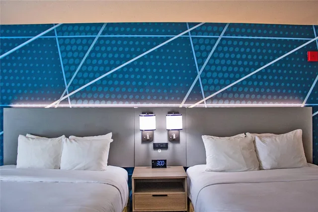 غرفة بسريرين كوين، Comfort Inn & Suites Geneva - West Chicago 3/4