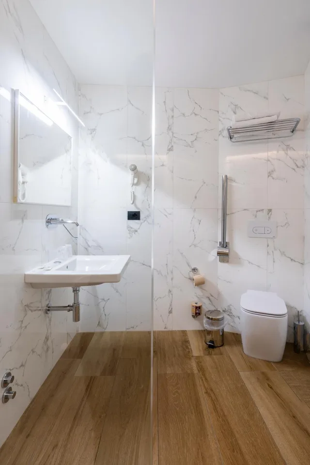 غرفة بسرير مزدوج أو سريرين منفصلين، London Hotel 6/7