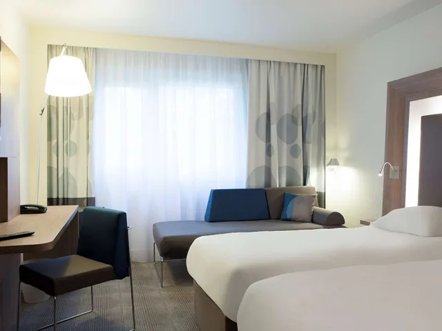 غرفة سوبيريور بسرير كوين مع أريكة، Novotel London Blackfriars 3/10