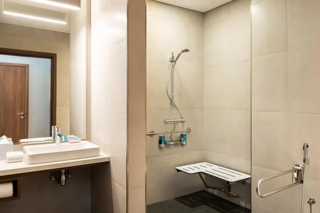 Aloft, King Bed، Aloft Me'aisam Dubai 5/6
