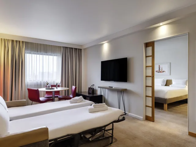 جناح بسرير كينج، Novotel London Paddington 6/8