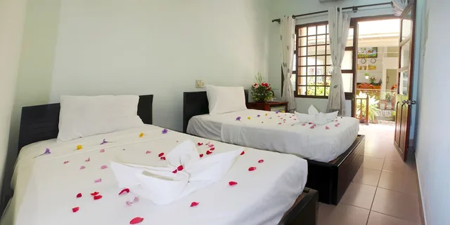 غرفة اقتصادية بسرير مزدوج، Hai Yen Resort 3/10
