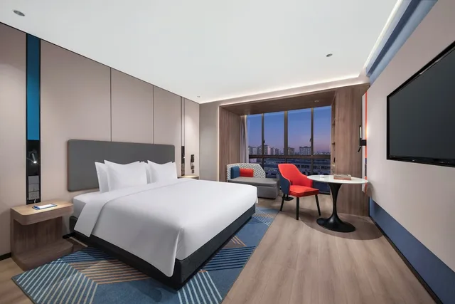 Standard, King Bed, Extra Floor Space، Holiday Inn Express Suzhou Dushu Lake by IHG 2/3