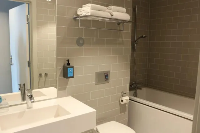 غرفة عائلية بسرير مزدوج، Comfort Grand Central 4/4