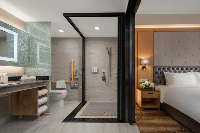 غرفة قياسية بسرير فردي، Holiday Inn Chang An West 7/8