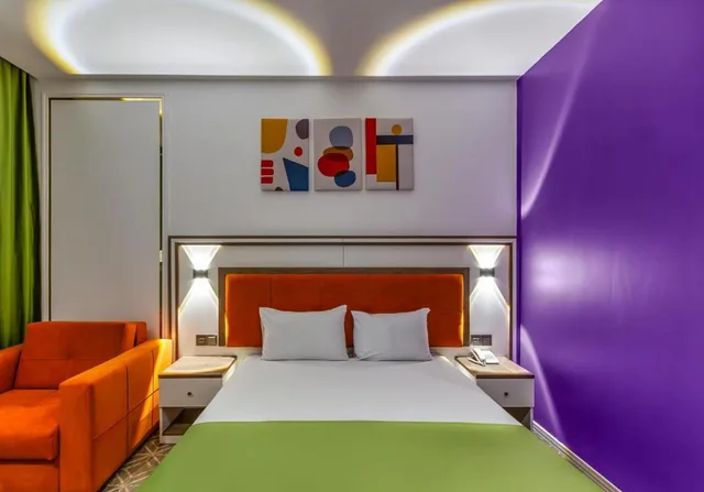 غرفة مفردة بسرير كينج، Alba Hotel & Spa 1/2
