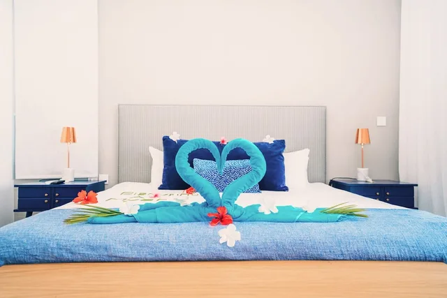 جناح غراند بسرير كينج وسريرين منفصلين بغرفتي نوم، Mythic Suites & Villas by MJ Holidays 8/10