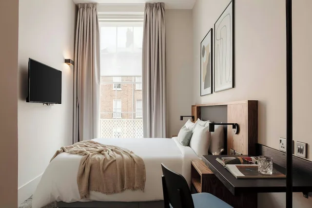 غرفة بسرير كينج، The Leeson Inn Downtown 3/4