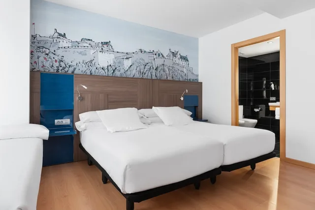Room, Twin Beds, with View, Eurostars Blue Coruna 4/8