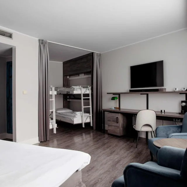 غرفة بريميوم عائلية بسرير فردي، Hotel Berlin, Berlin, a member of Radisson Individuals 4/10