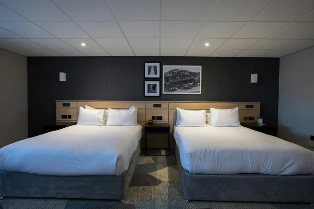 Guest Room, Twin Beds, with View, DoubleTree by Hilton Coventry Building Society Arena 1/8