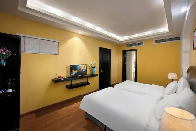 غرفة ديلوكس بسرير كينج، Harmonia Hotel & Spa 8/10