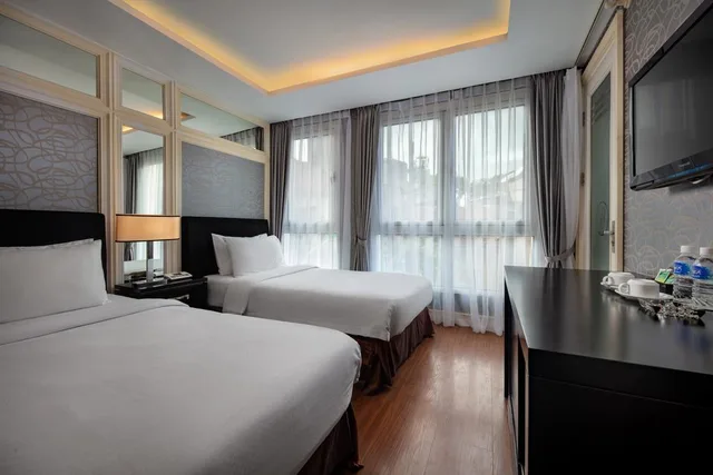 غرفة ديلوكس بسرير مزدوج أو سريرين منفصلين، Classy Boutique Hotel 2/5