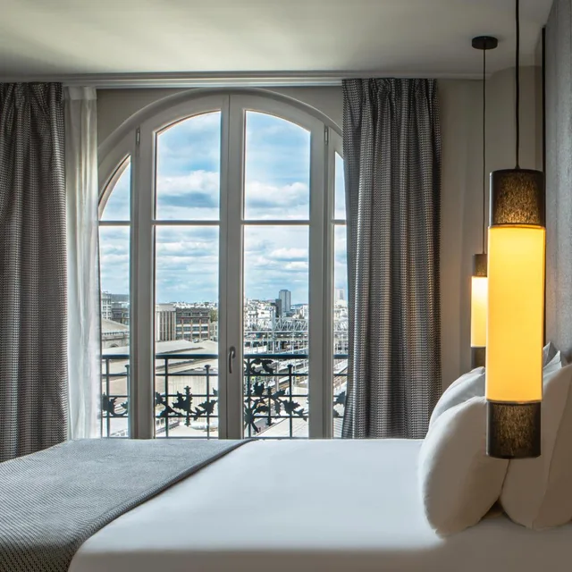 غرفة كلاسيكية مزدوجة، Hotel Flanelles Paris 3/10