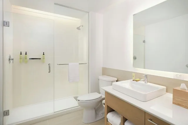غرفة قياسية بسرير كينج، Magnuson Hotel Lenox 2/2