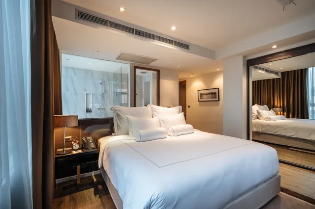 جناح عائلي بسرير كينج وسرير كوين، MUU Bangkok Hotel 2/9
